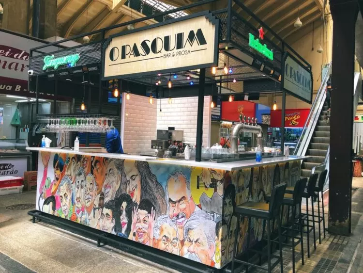O Pasquim Bar e Prosa Mercado Municipal