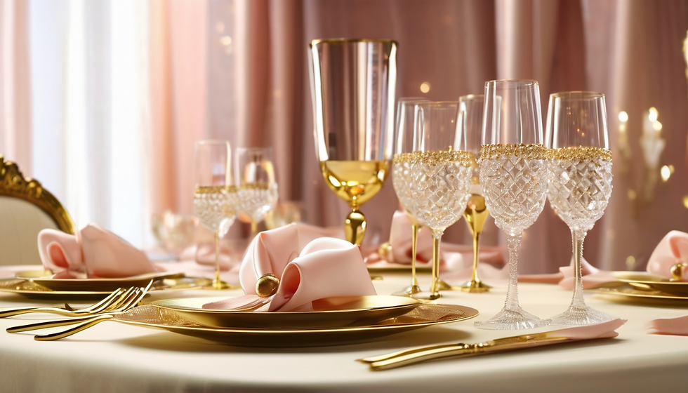 New Year's Eve Opulence Party