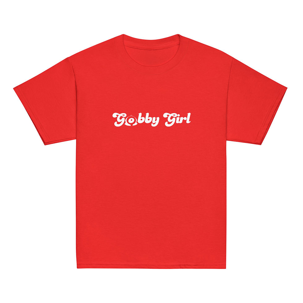 Thumbnail: Kids Gobby Girl Tee - Colour Options