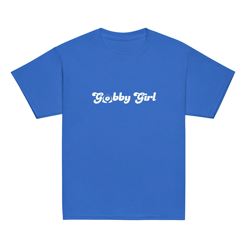 Thumbnail: Kids Gobby Girl Tee - Colour Options