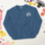 Thumbnail: Embroidered Logo Sweatshirt - Colour Options