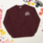 Thumbnail: Embroidered Logo Sweatshirt - Colour Options