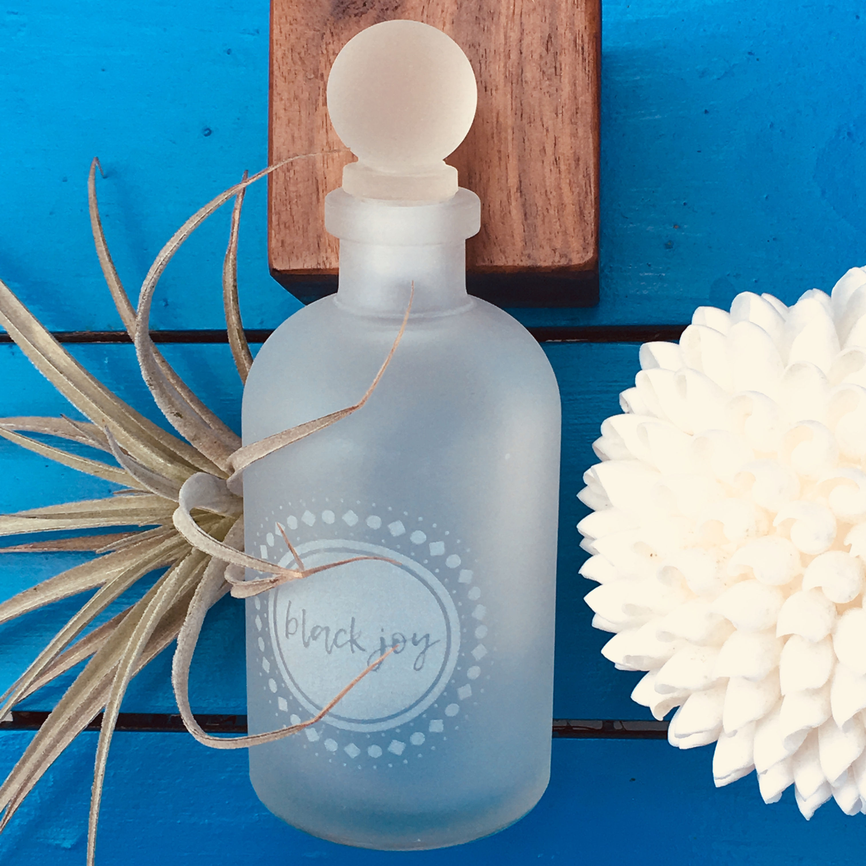 RITUAL OBJECT: Black Joy Bottle (MIST)