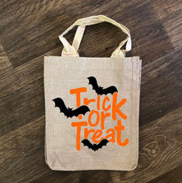 Custom Trick or Treat bag