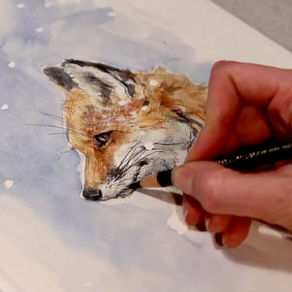 Работы художественной студии