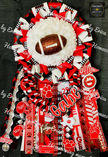 mega homecoming garter by homecoming by Erica