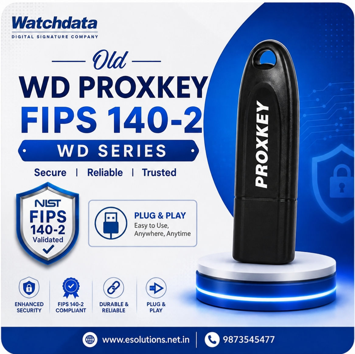 Proxkey Token Price, WatchData DSC Token Price - 50 Qty