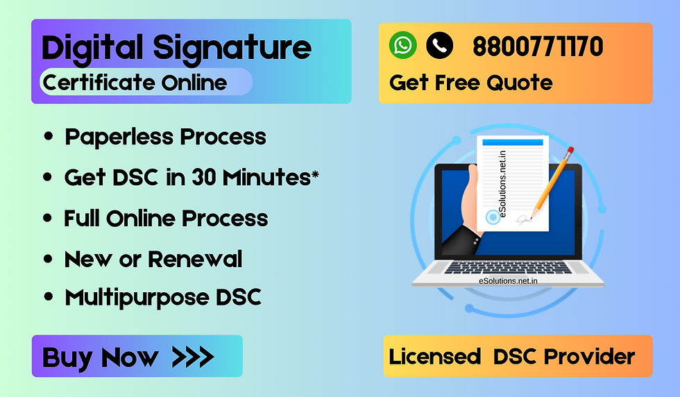 Digital Signature Uses