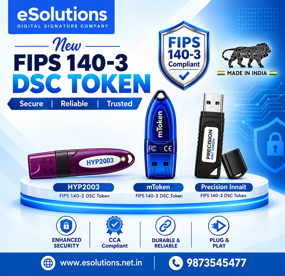 dsc token