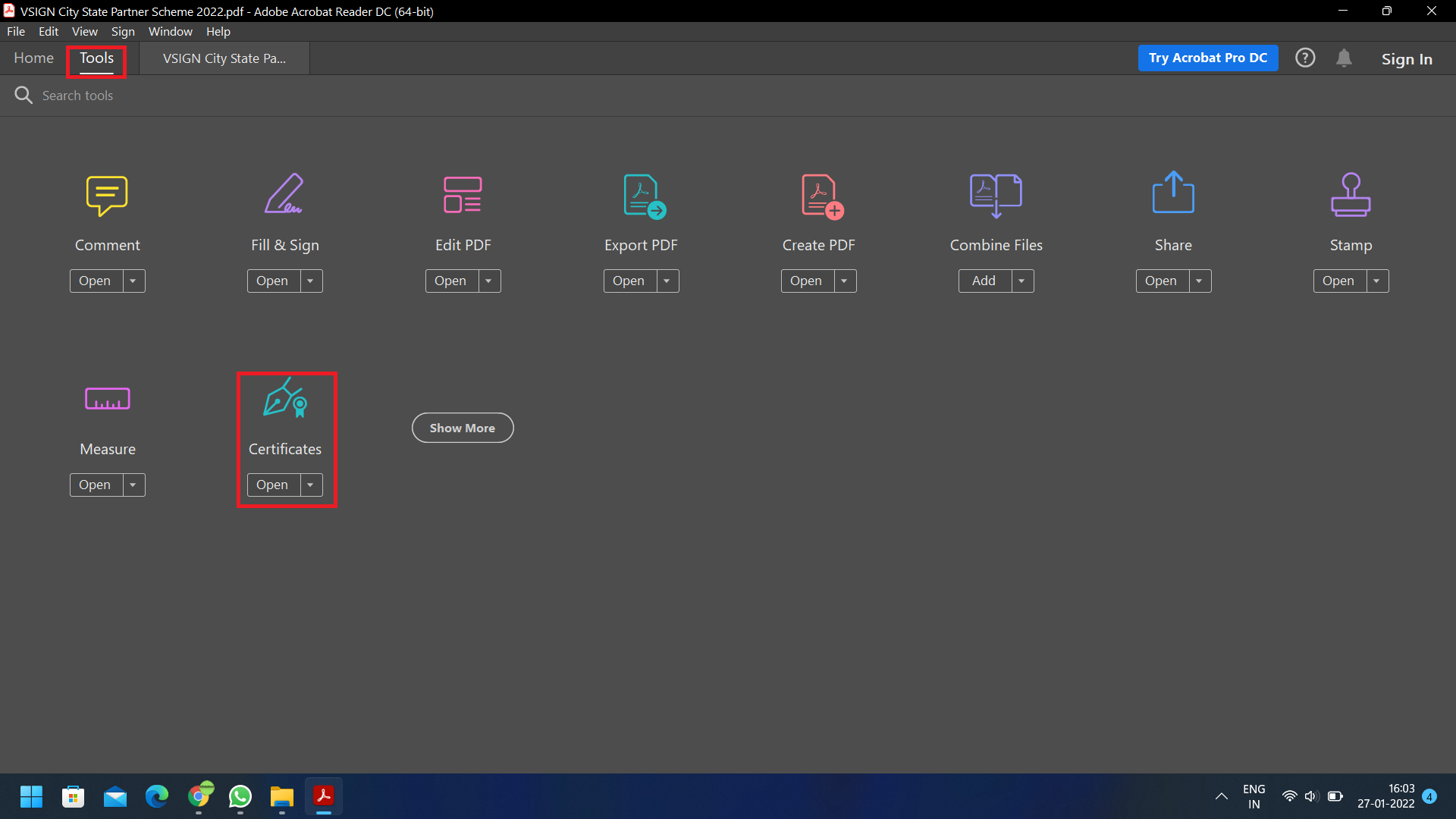How to Digitally Sign a PDF File or PDF Document with Digital Signature Certificate ? content media
