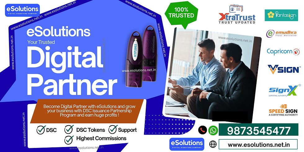 DIGITAL SIGNATURE FRANCHISE