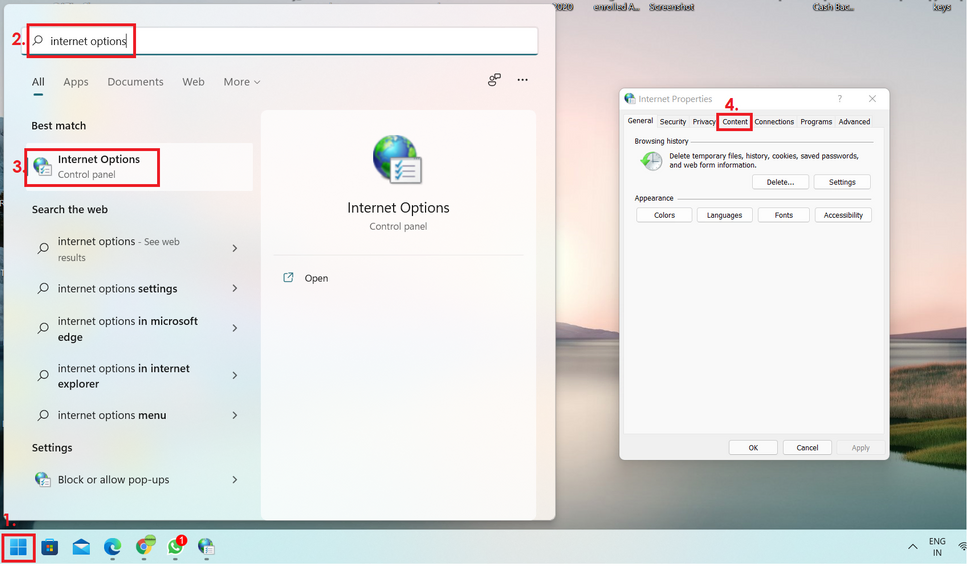 How to Export PFX File from Internet Explorer Browser or Internet Options ? content media