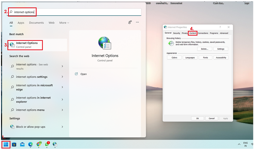 How to export digital signature .cer file