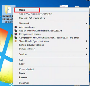 How to Initialize Format Reset HYP2003 HS Series Tokens
