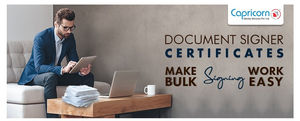 Demystifying Document Signer Certificates: Automating Signing Processes for a Digital India