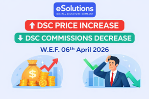 DSC Price Increase & Commission Decrement in India (Effective 06 April 2026) – Full Details