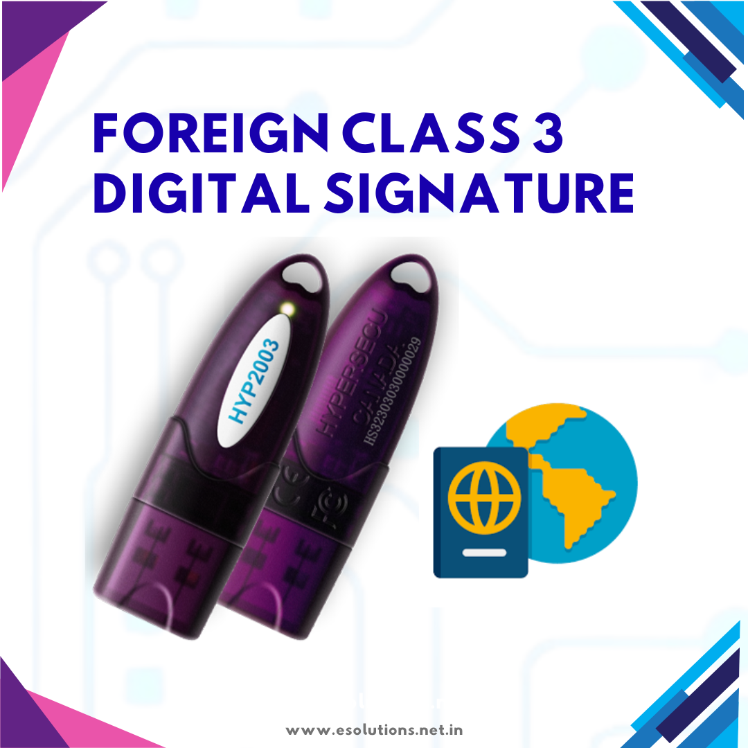 Foreign Director DSC