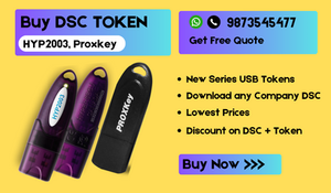 Why DSC Token is required, Its Importance and exclusive benefits.