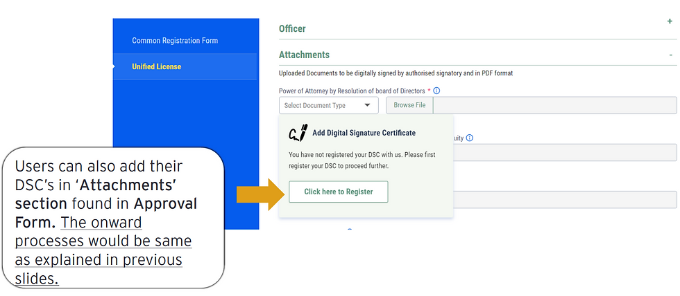 How to Add or Register Digital Signature Certificate on NSWS Website