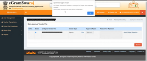 DSCSigner client is not installed or running Error