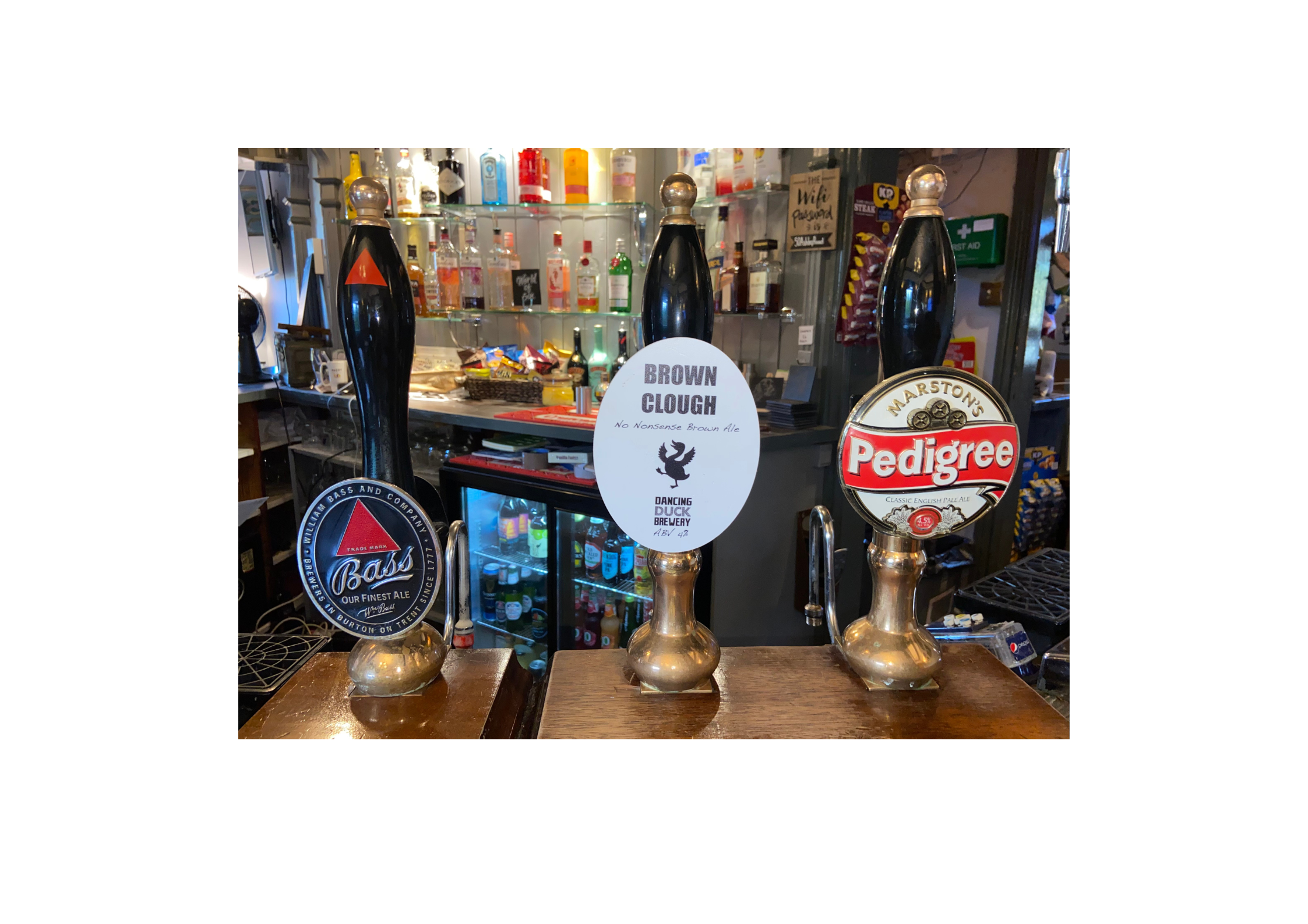 Arranged Food and Objects