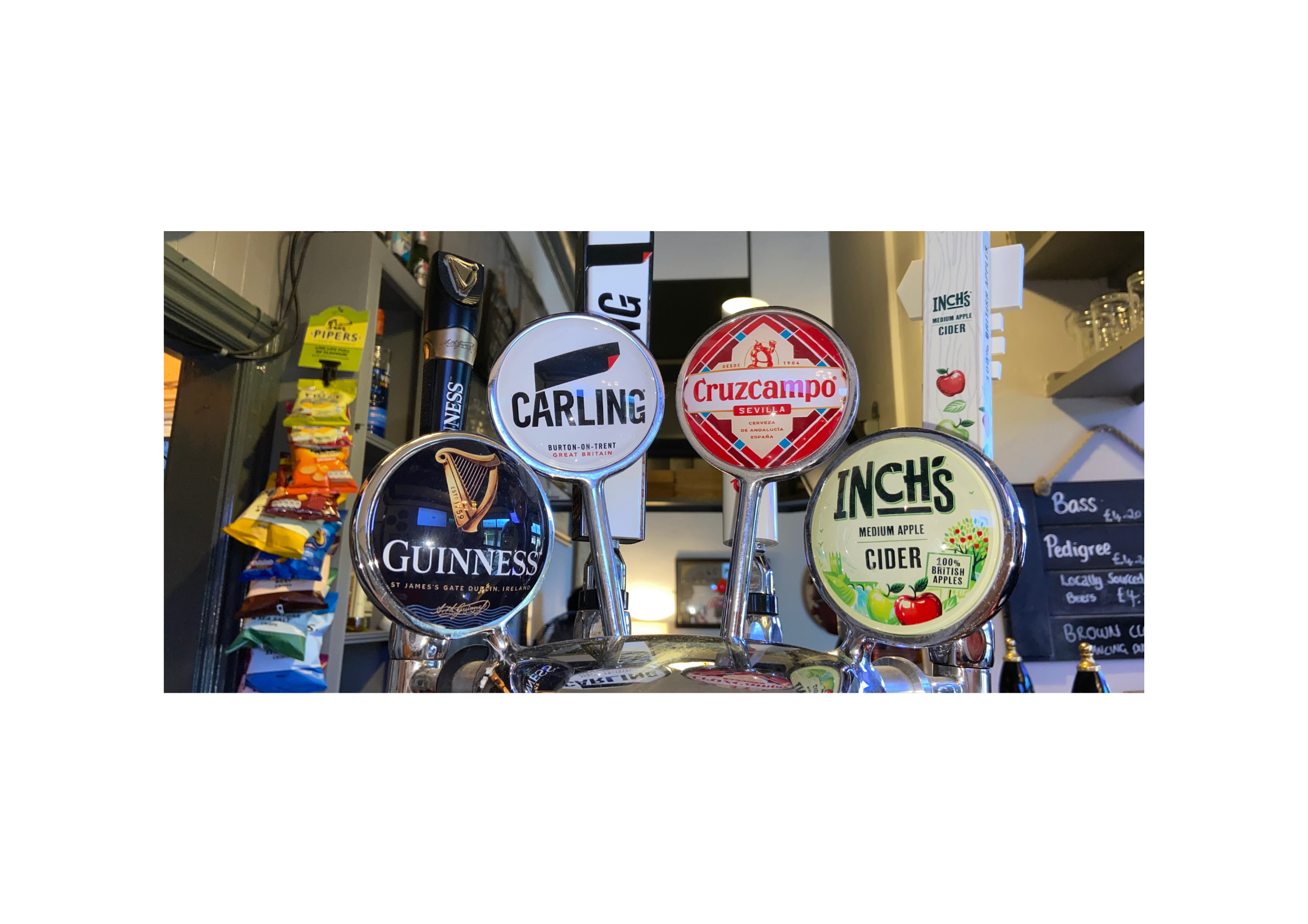 Arranged Food and Objects