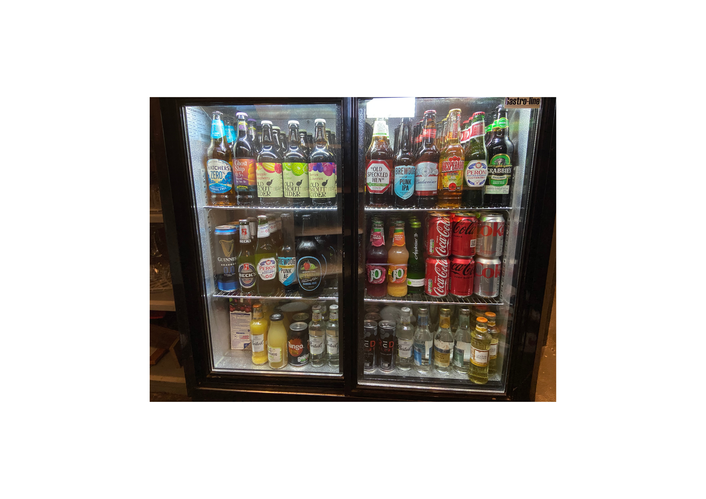 Arranged Food and Objects