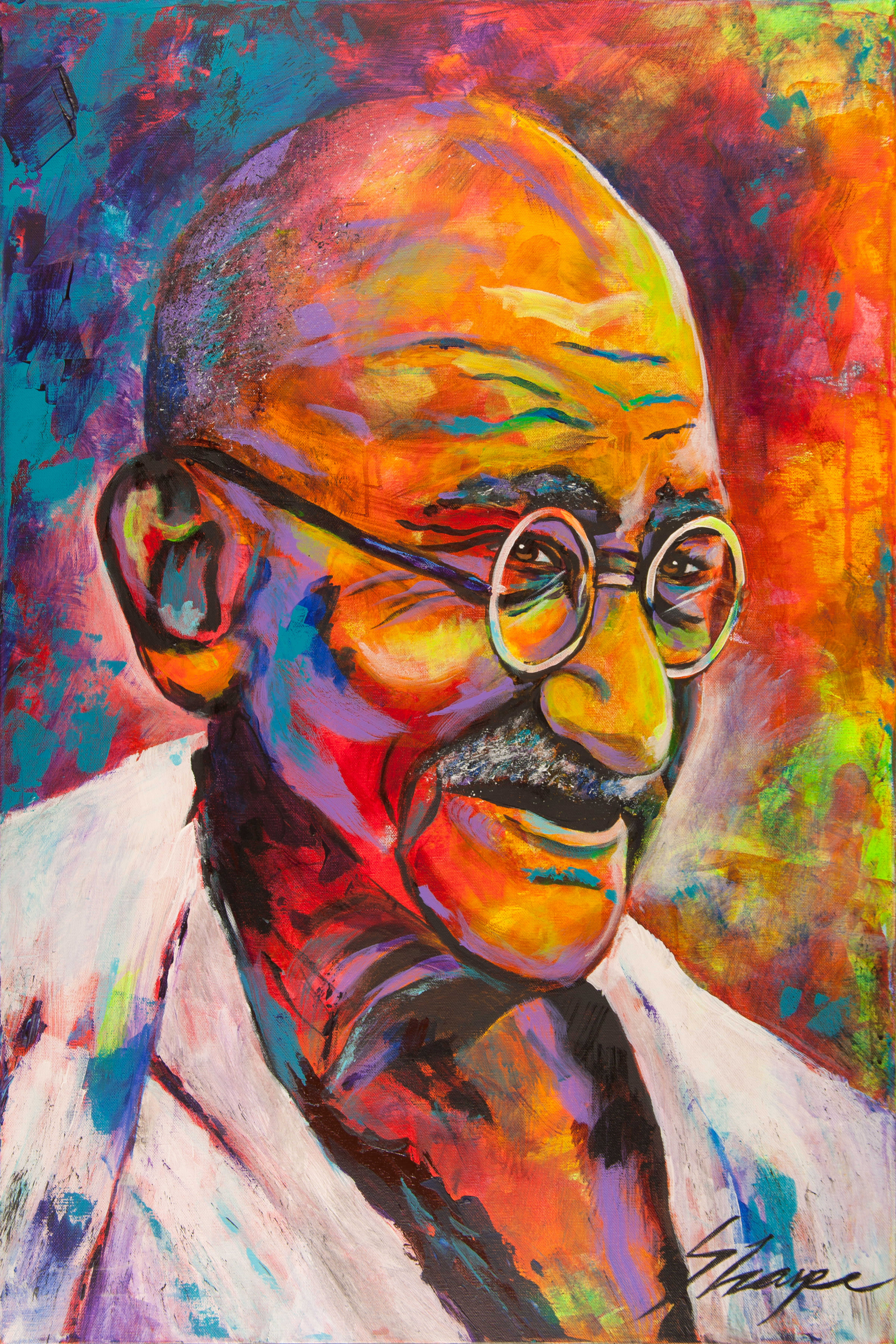 Gandhi LR