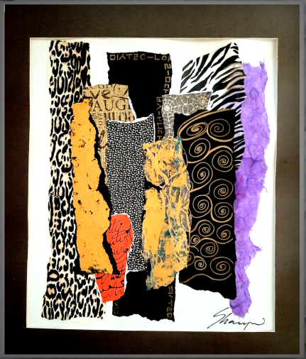 Diversity is Beautiful II w black mat