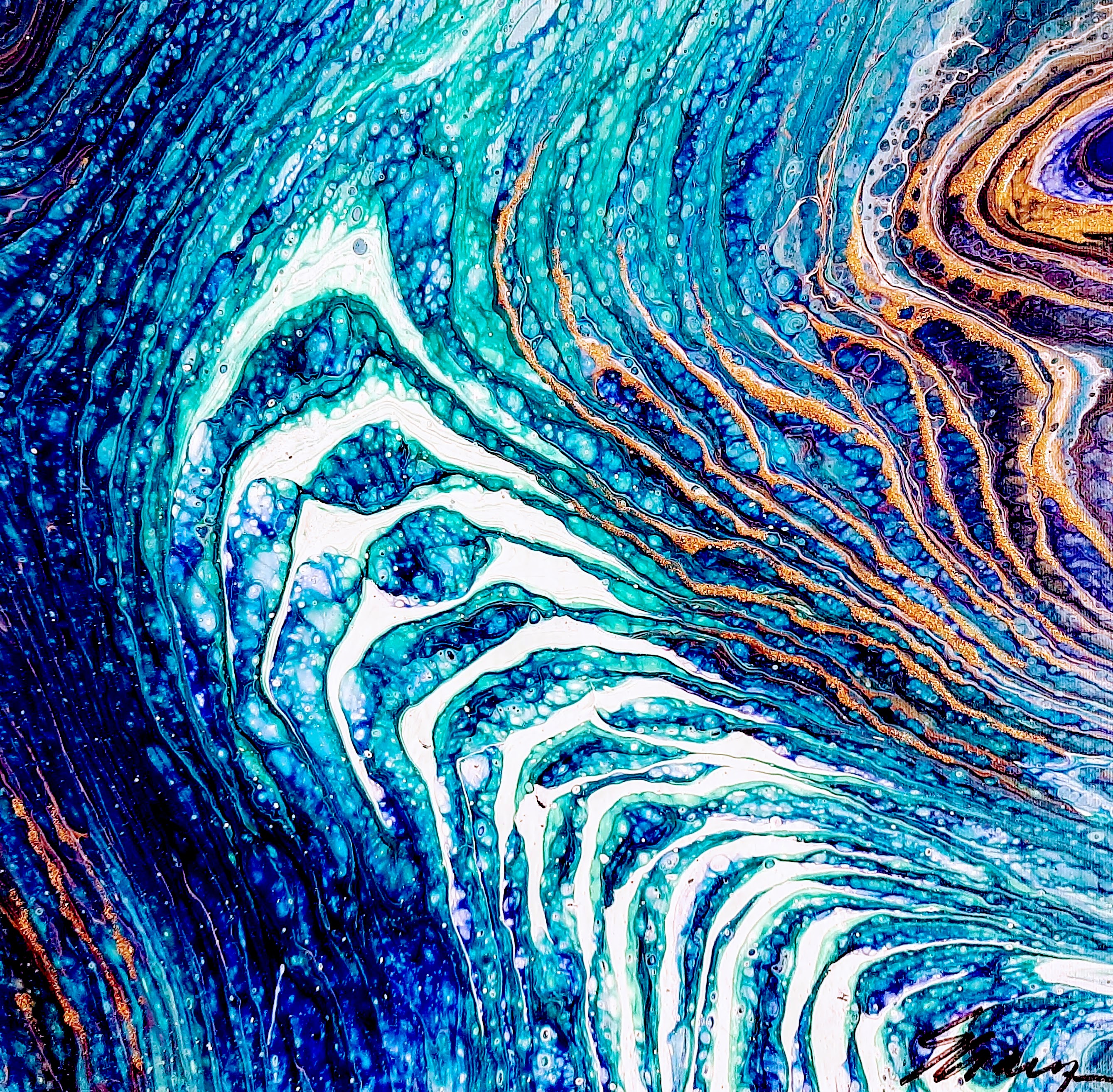 Blue Series 7