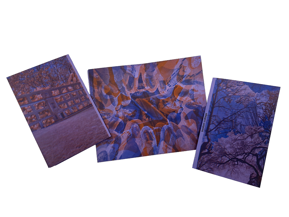 Documentation of the book "Boston Collage"