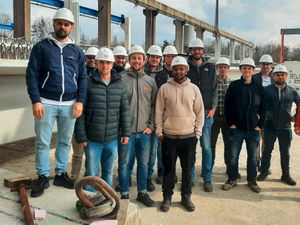 Zukünftige Bautechniker der STA Alsfeld