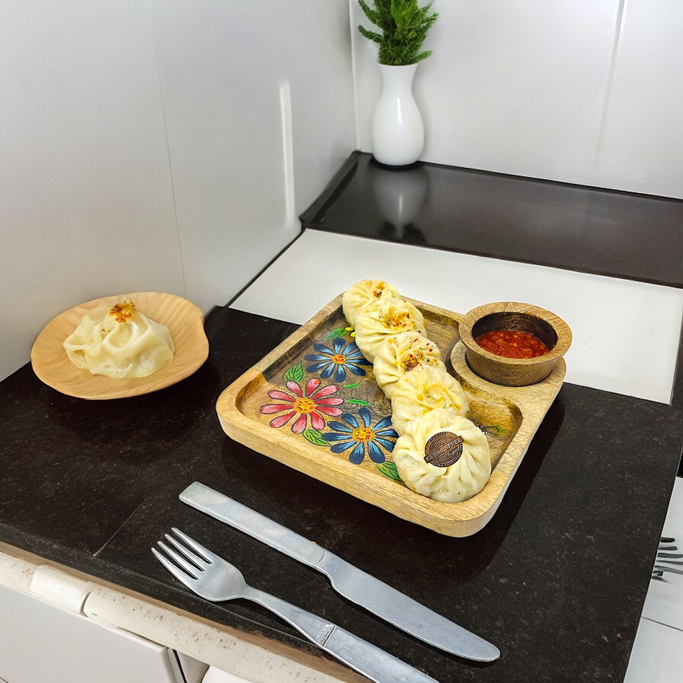 Thumbnail: Wooden Serving Tray