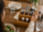 Thumbnail: Seasoned & Treated Mangowood Cutlery 5 section
