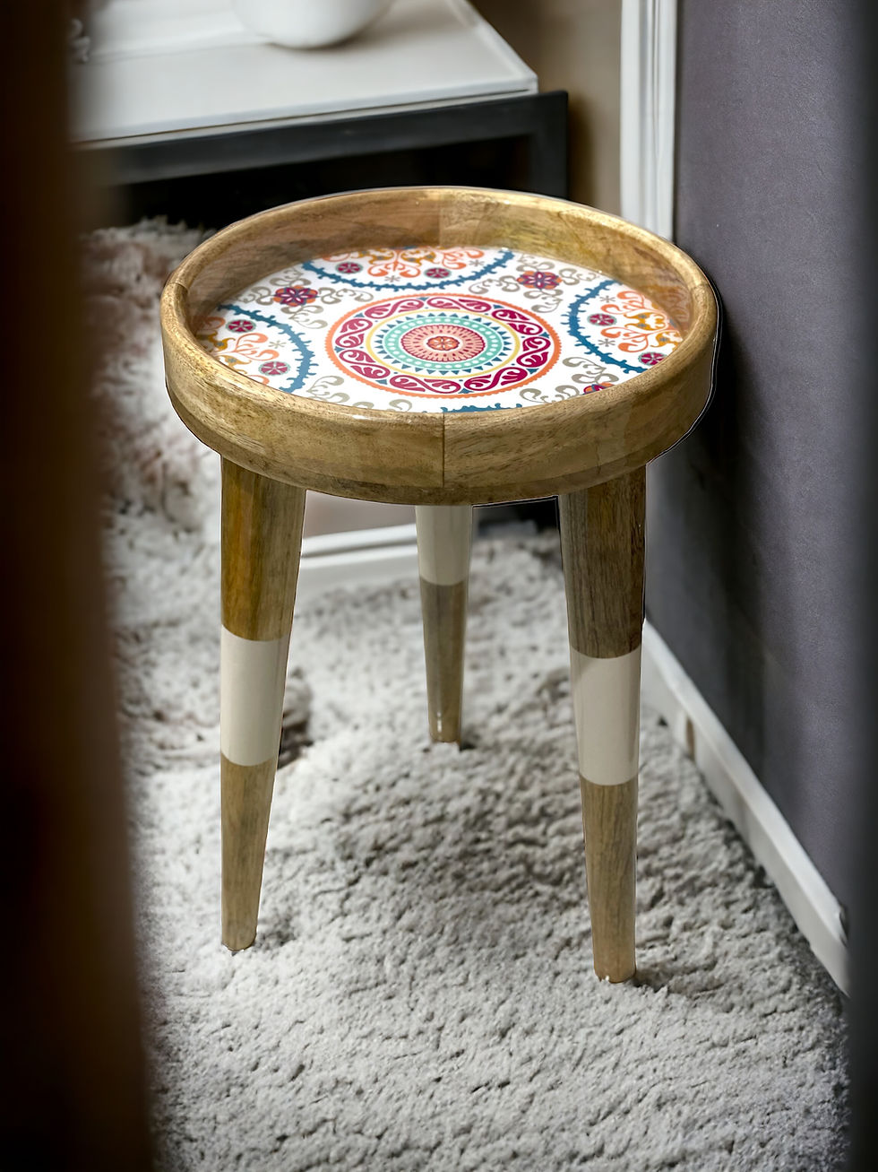 Thumbnail: Wooden Side Table