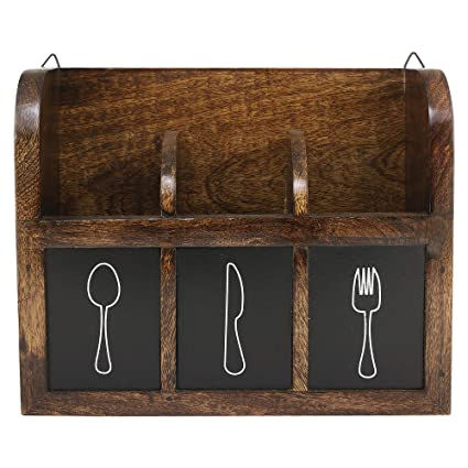Thumbnail: wooden cutlery holder