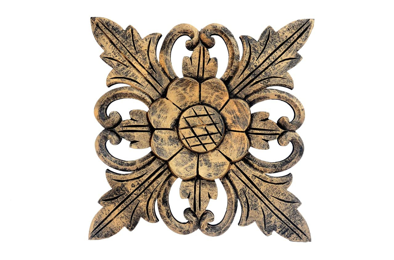 Kesha Spree Wooden Hangings Decoration Stylish Rustic Look Wall Décor -11.8 Inch