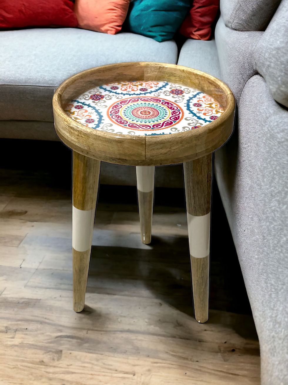 Thumbnail: Wooden Side Table