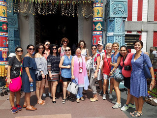Tour Deepavali por la SSWA