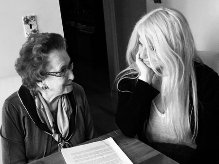 Sharing Students' Letters with Inge