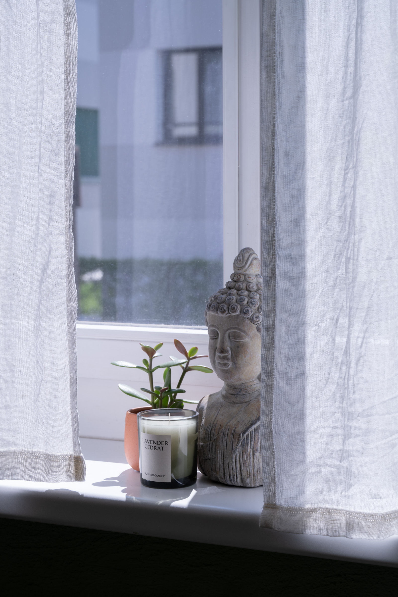 Dekorative Gegenstände für Massageritual