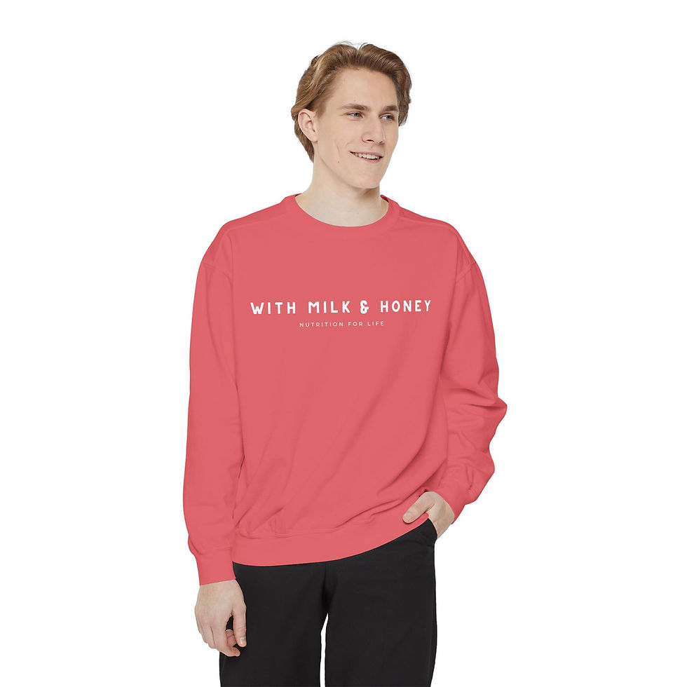 Thumbnail: Unisex Garment-Dyed Comfort Colors Sweatshirt