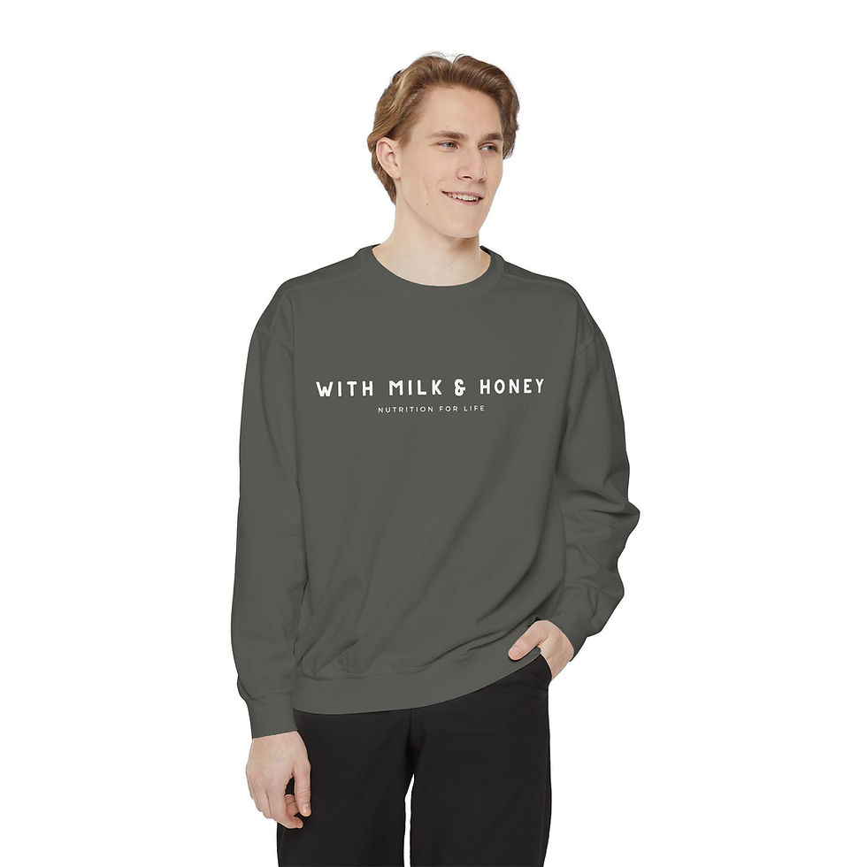 Thumbnail: Unisex Garment-Dyed Comfort Colors Sweatshirt