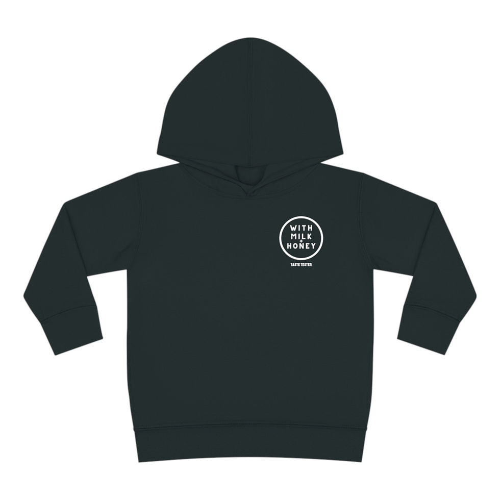 Thumbnail: Toddler Pullover Fleece Hoodie - Taste Tester