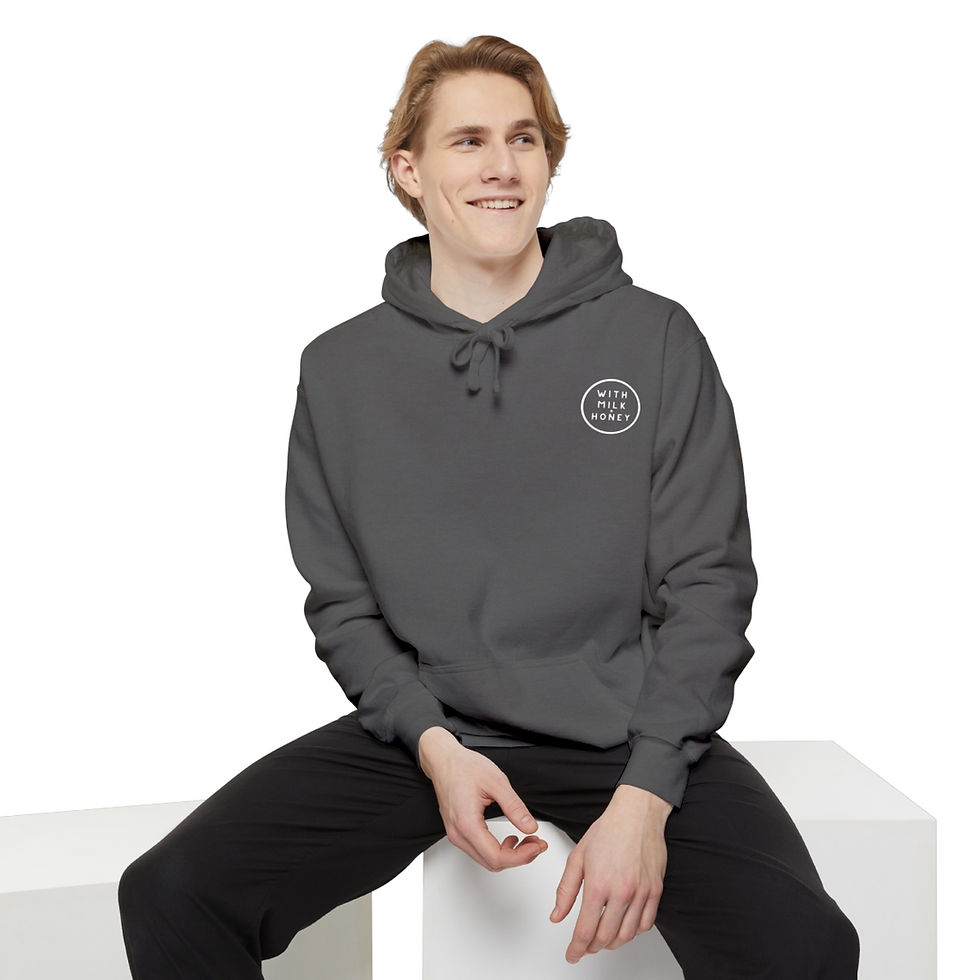 Thumbnail: Unisex Garment-Dyed Hoodie