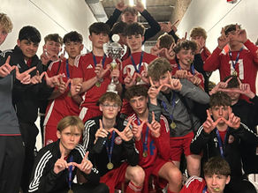 U16s Crowned Holland Cup Champions on Successful Youth Tour