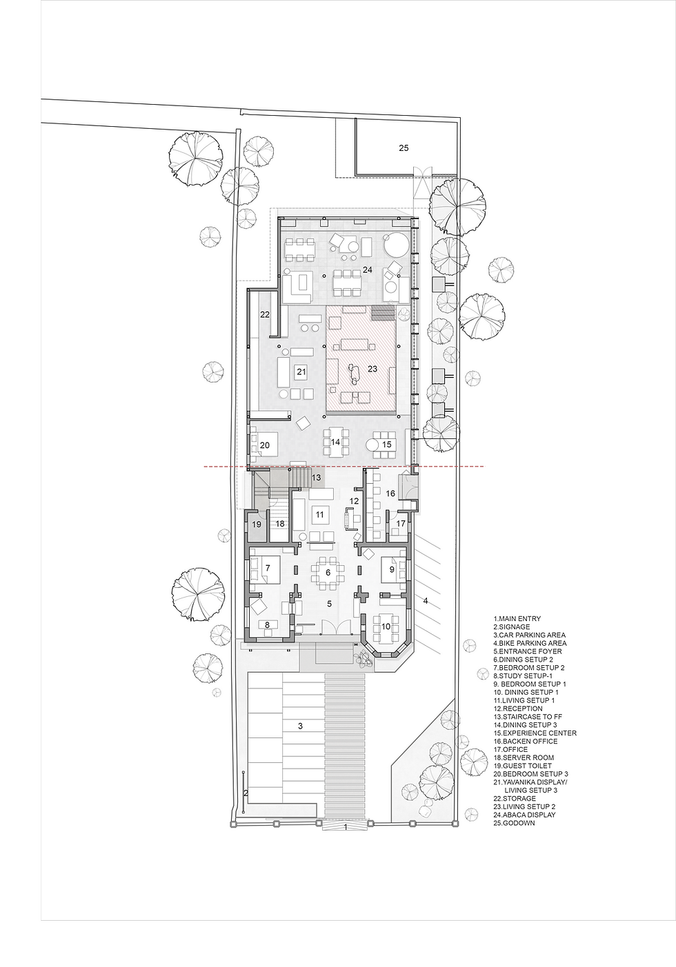 Shadow and Seam: Reinterpreting History in Treelight Design's Textured Masterpiece