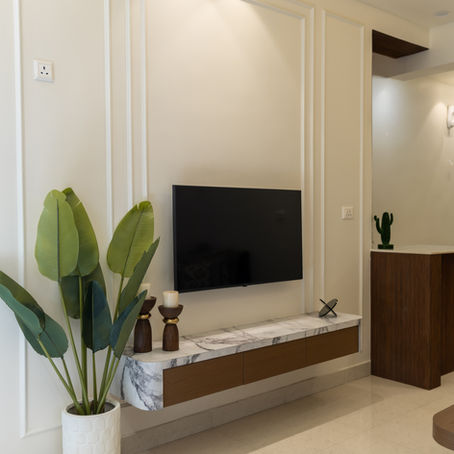 A Narrative of Quiet Luxury: Inside a Personalised 3BHK Home in Kanpur