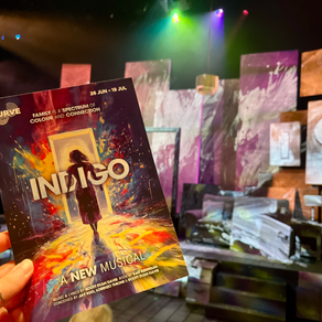 Indigo - musical review
