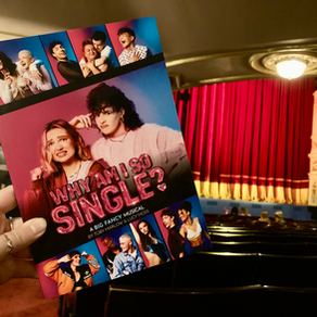 Why Am I So Single? - musical review